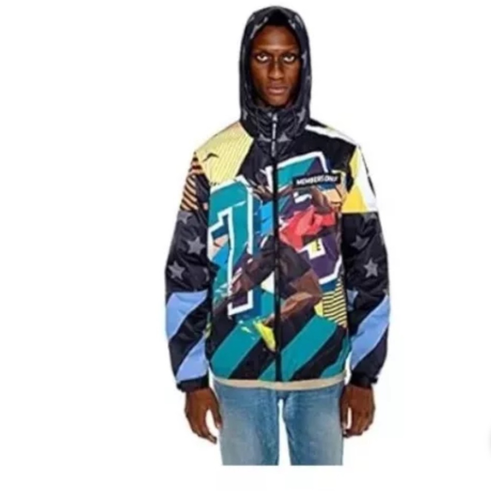 NWT Members Only Mens 1975 Sprint Mid Weight Jacket Size Medium